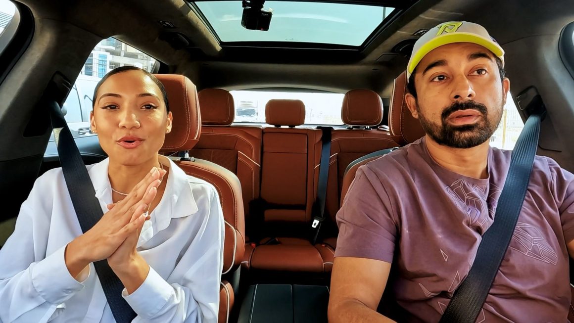 Tuesday Le Roux Opens Up About Life in Dubai During A Luxurious Lincoln Nautilus Ride with Rannvijay Singha