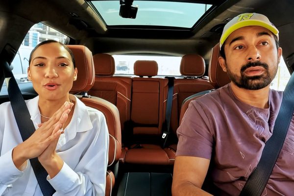 Tuesday Le Roux Opens Up About Life in Dubai During A Luxurious Lincoln Nautilus Ride with Rannvijay Singha