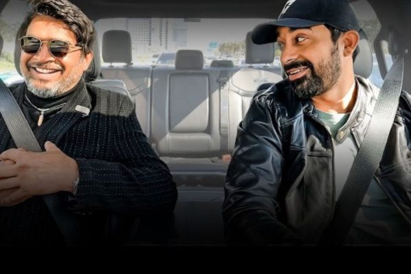 R Madhavan talks about power, principles, and versatility while cruising through Dubai in a Ford F-150