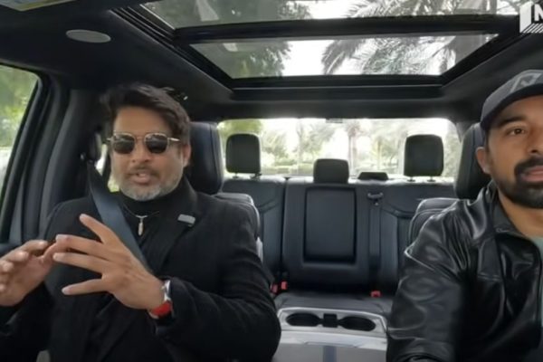 What’s next for R Madhavan? Bollywood superstar reveals his future plans during a swanky Ford F-150 ride