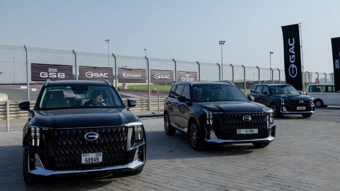 Gargash Motors Unveils the 2026 GAC GS8 Hybrid and Traveller in an Exclusive On- and Off-Road Experience at Dubai Autodrome