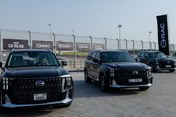 Gargash Motors Unveils the 2026 GAC GS8 Hybrid and Traveller in an Exclusive On- and Off-Road Experience at Dubai Autodrome