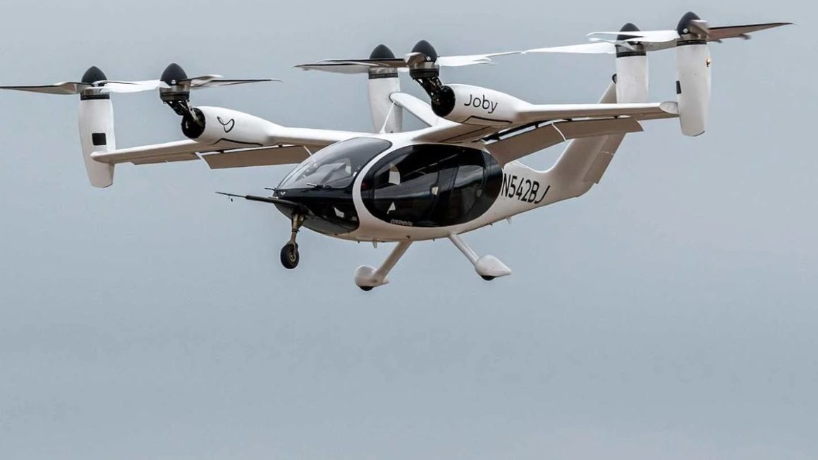 Flying Taxis to dominate UAE skies at Dubai Airshow 2025