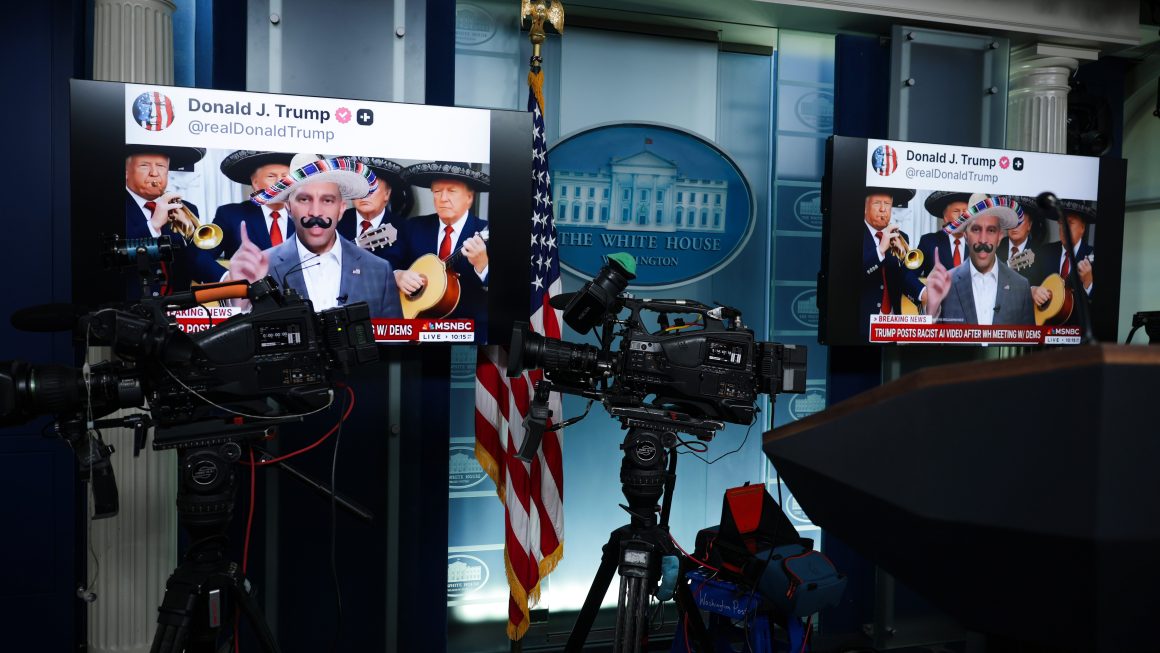 GOP leaders keep using AI deepfakes as political rebuttals