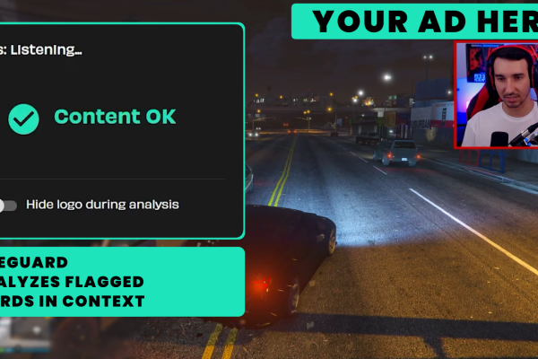 Livestreams can be scary for advertisers. AI is on the case.