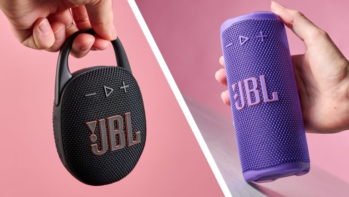 I tested the JBL Grip and JBL Clip 5 small Bluetooth speakers – here’s which one I’d recommend for you