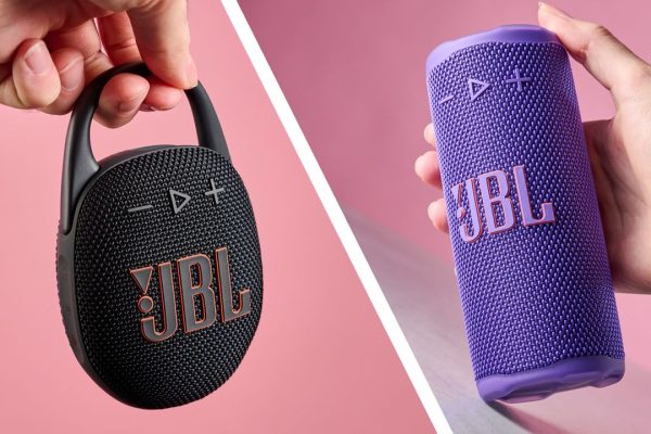 I tested the JBL Grip and JBL Clip 5 small Bluetooth speakers – here’s which one I’d recommend for you