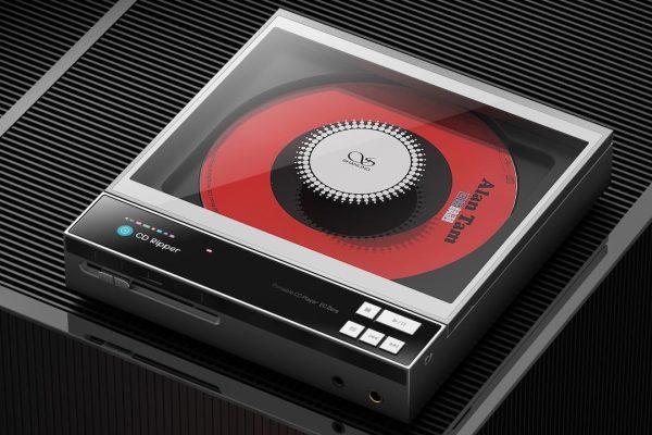 This super-cool portable CD player has aptX for high-quality wireless listening – and works as a Hi-Res Audio DAC over USB-C as a bonus