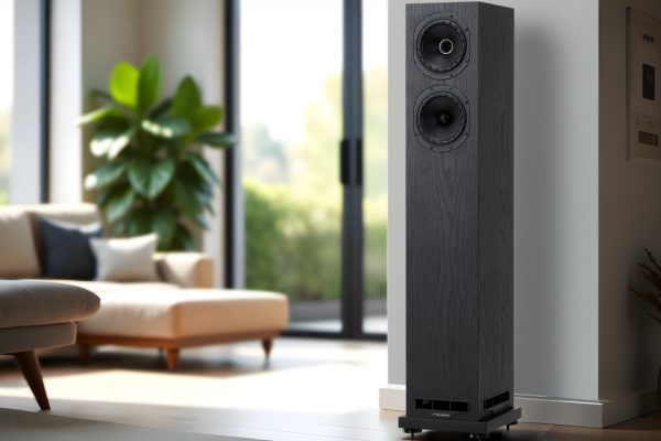 These slimline tower speakers would fit just Fyne in my tiny apartment –and for this money, I'm tempted