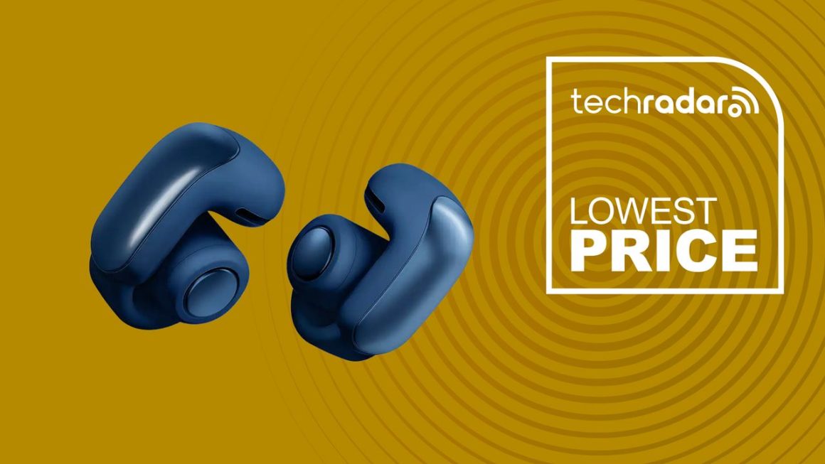 The amazing Bose Ultra Open Earbuds just dropped to a record-low price at Best Buy