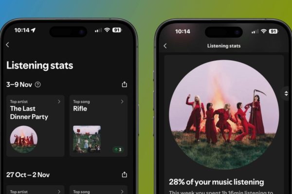 Spotify launches listening stats every 24 hours plus a weekly Wrapped, and it's a sure-fire way to beat Apple Music Replay